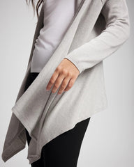 Soma / Sweater Travel Wrap HEATHER STONE
