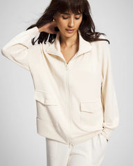 Soma / Modern Modal Jacket PARCHMENT