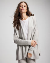 Soma / Premier Knit Sweater Wrap HEATHER STONE