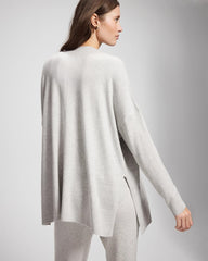 Soma / Premier Knit Sweater Wrap HEATHER STONE