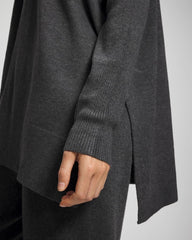 Soma / Premier Knit Sweater Wrap HEATHER QUARTZ