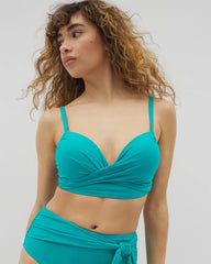 Soma / Twist Bikini Top SURFSIDE TEAL