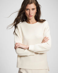 Soma / Modern Modal Crewneck Sweatshirt PARCHMENT
