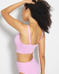 Soma / V-Wire Cropped Bikini Top META MAUVE