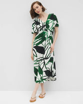 Soma / Pamilla Midi Bra Dress INKY LEAVES GRAND COCONUT