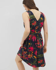 Soma / Riviera Short Bra Dress LE TIGRE TROPIC NAVY