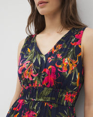 Soma / Riviera Short Bra Dress LE TIGRE TROPIC NAVY