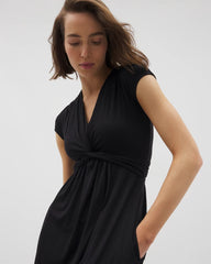 Soma / Twist Short Bra Dress BLACK