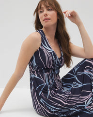 Soma / Cross Back Strap Bra Dress SO RELEAFED GRAND NAVY