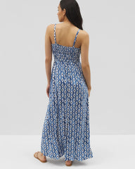 Soma / Paradiso Maxi Bra Dress REVERIE GEO COCONUT