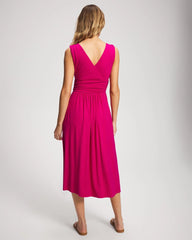Soma / Goddess Midi Bra Dress PINK COSMO