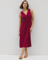 Soma / Goddess Midi Bra Dress RED BEAUTY