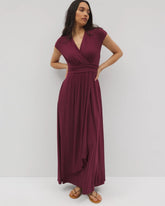 Soma / Serenity Maxi Bra Dress VELVET PLUM