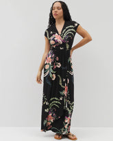 Soma / Serenity Maxi Bra Dress PARADISE PLUMES DRAMA G B