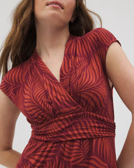 Soma / Mini Bra Dress PEACEFUL PALMS MID VELVET
