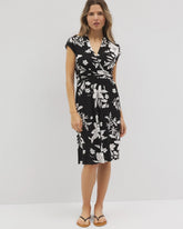Soma / Mini Bra Dress PLUMERIA DREAM G BLACK