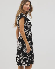 Soma / Mini Bra Dress PLUMERIA DREAM G BLACK