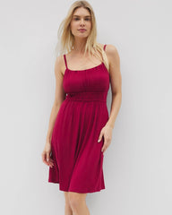 Soma / Paradiso Short Bra Dress RED BEAUTY