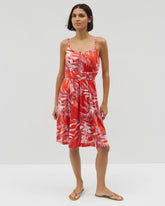 Soma / Paradiso Short Bra Dress PALM PERFECT G GOJI BERRY