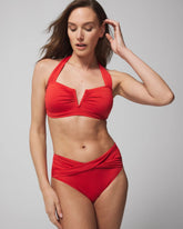 Soma / V-Wire Halter Bikini SUNSET