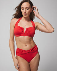 Soma / V-Wire Halter Bikini SUNSET