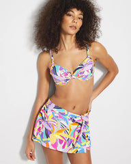 Soma / Living Color Underwire Bikini Top MULTI
