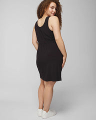 Soma / Tank Cargo Dress BLACK