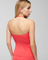 Soma / Bleu Rod Ring Me Up Draped Bandini SHORTCAKE