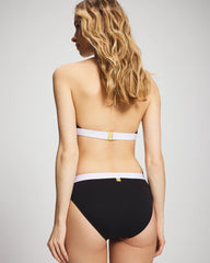 Soma / I’m With the Band Basic Hipster Swim Bottom BLACK
