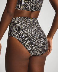 Soma / On The Dot High Waist Bottom BLACK MULTI