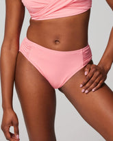 Soma / Ruched Bikini Bottoms SHELL PINK