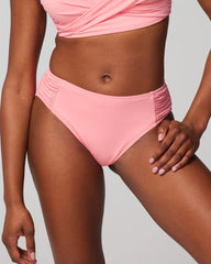 Soma / Ruched Bikini Bottoms SHELL PINK