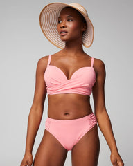 Soma / Ruched Bikini Bottoms SHELL PINK
