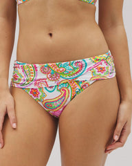 Soma / Bleu Rod Beattie All Set for Summer Sarong Hipster Swim Bottom MULTI