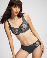 Soma / Unlined Bra PETROL W GREEN MIST