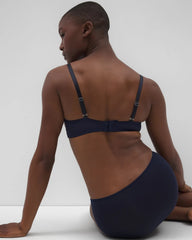 Soma / Unlined Bra PALE SAND W NAVY
