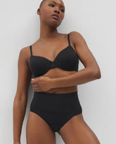 Soma / Mid-Level Shaping Seamless Brief BLACK