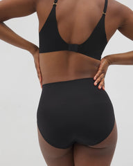 Soma / Mid-Level Shaping Seamless Brief BLACK