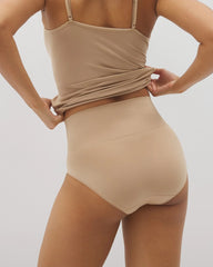 Soma / Mid-Level Shaping Seamless Brief WARM AMBER