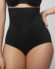Soma / Mid-Level Shaping Vanishing Edge High-Waist Brief BLACK
