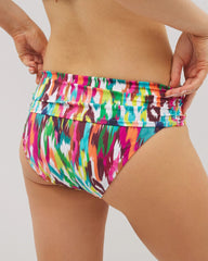 Soma / Keep It Moving Sarong Hipster Swim Bottom MULTI