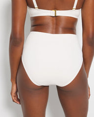 Soma / Ring Master High-Waist Swim Bottom COCONUT WATER