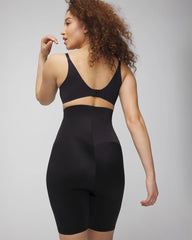 Soma / Mid-Level Shaping Vanishing Edge High-Waist Thigh Slimmer BLACK