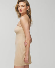 Soma / Luxe Bandeau Slip WARM AMBER