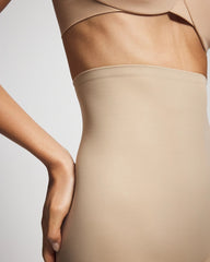 Soma / Mid Level Cooling Super High Waist Short WARM AMBER