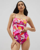 Soma / Beyond Control Riviera Maya High-Waist Swim Bottom ORCHID