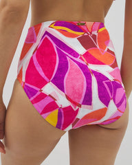 Soma / Beyond Control Riviera Maya High-Waist Swim Bottom ORCHID
