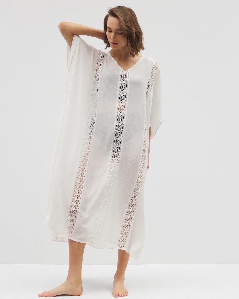 Soma / Caftan Cover-Up COCONUT
