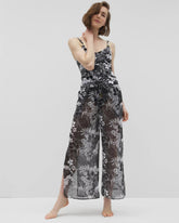 Soma / Double Duty Side Slit Pant BLACK