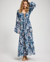 Soma / Turning Tides Keep It Moving Chiffon Dress MULTI